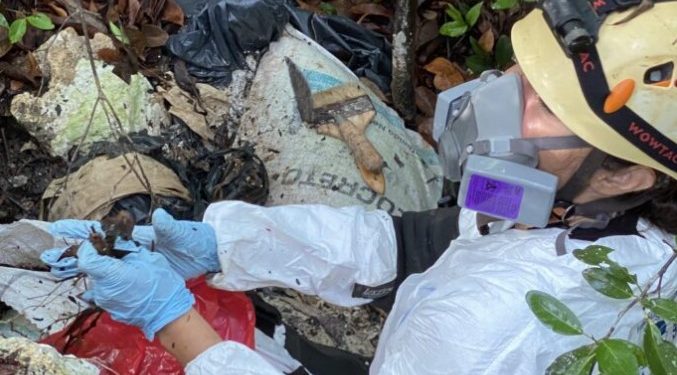 ENCUENTRAN FOSAS CON RESTOS HUMANOS EN PREDIO DE LA PERIFERIA DE CANCÚN; YA VAN AL MENOS 5 CADÁVERES