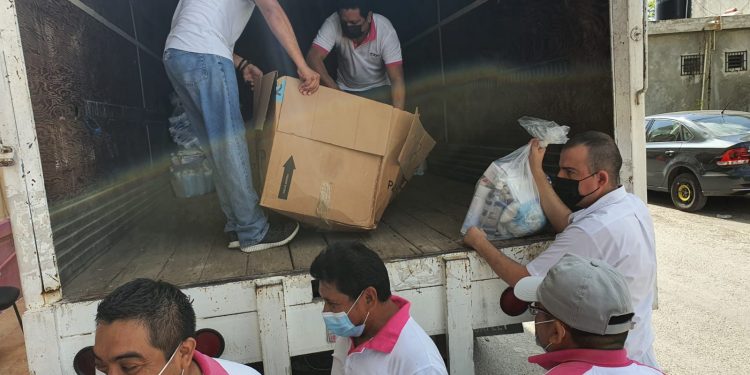 INICIA DISTRIBUCIÓN DE MATERIAL PARA CONSULTA CIUDADANA