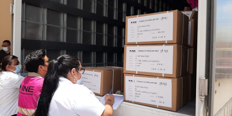 AVANZA PREPARACIÓN DE CONSULTA CIUDADANA SIN CONTRA TIEMPO