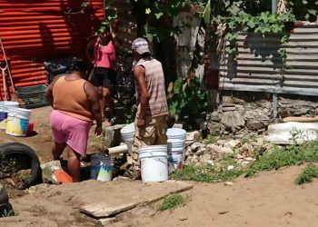 COMUNIDADES ENFRENTAN ESCASEZ DE AGUA POTABLE DESDE HACE DOS MESES