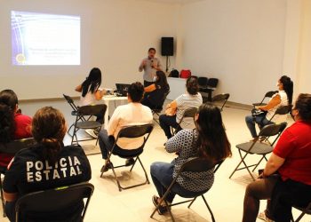 OFRECE PROTECCIÓN CIVIL DE PUERTO MORELOS CURSO DE PREVENCIÓN DE ACCIDENTES EN EL HOGAR