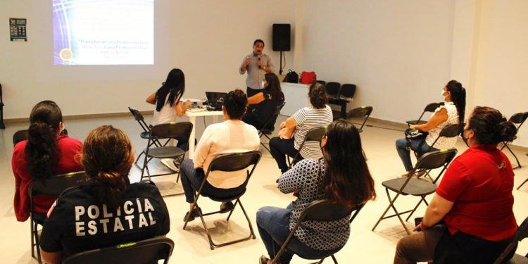 OFRECE PROTECCIÓN CIVIL DE PUERTO MORELOS CURSO DE PREVENCIÓN DE ACCIDENTES EN EL HOGAR