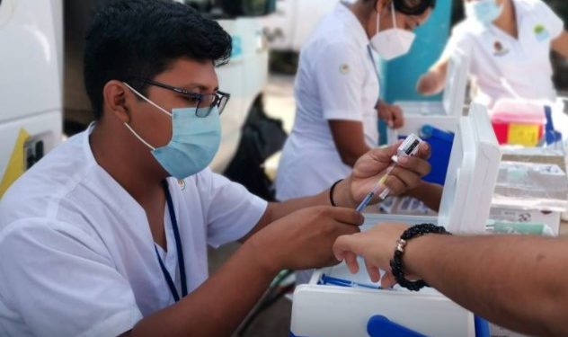 INICIA LA APLICACIÓN DE CASI DOS MIL SEGUNDAS DOSIS DE ASTRAZENECA EN JOSÉ MARÍA MORELOS