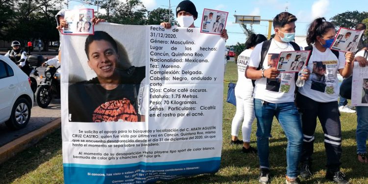 SE INCREMENTAN DESAPARICIONES EN EL SUR DEL ESTADO