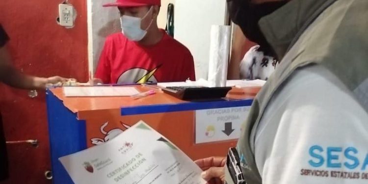 896 NEGOCIOS SANCIONADOS POR NO RESPETAR MEDIDAS SANITARIAS