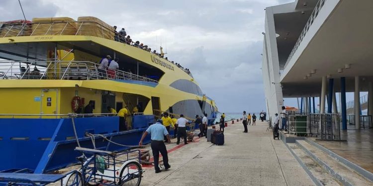 SE NIEGA NAVIERA DE COZUMEL A LA POSIBILIDAD DE REACTIVAR OPERACIONES DIARIAMENTE