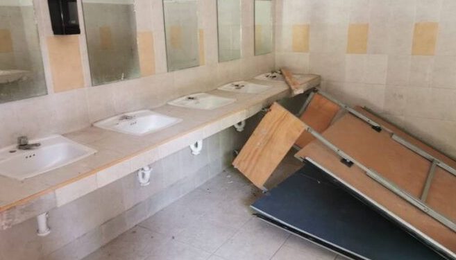 HAY MÁS DE 300 ESCUELAS VANDALIZADAS EN QUINTANA ROO