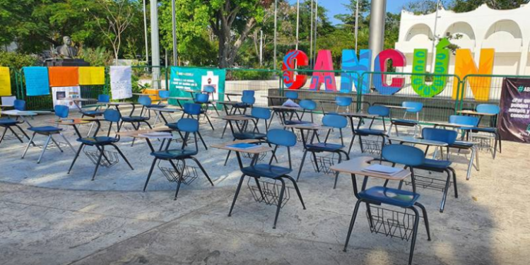 ESCUELAS PRIVADAS PIDEN REGRESO A CLASES PRESENCIALES EN QUINTANA ROO