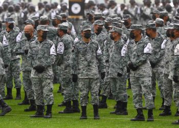 GUARDIA NACIONAL ELEVA RIESGOS DE «PROFUNDIZAR MILITARIZACIÓN» EN MÉXICO, SEGÚN ONG