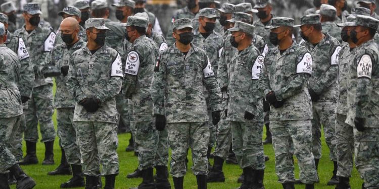 GUARDIA NACIONAL ELEVA RIESGOS DE «PROFUNDIZAR MILITARIZACIÓN» EN MÉXICO, SEGÚN ONG