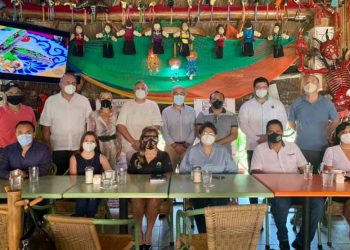 EMPRESARIOS DE LA RIVIERA MAYA SE REÚNEN CON YOHANET TORRES