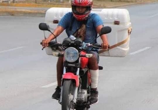 VAN POR MOTO REPARTIDORES EN REGULACIÓN
