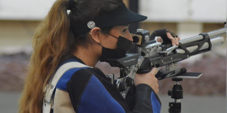 HISTÓRICAS MEDALLAS PARA EL EQUIPO DE TIRO DEPORTIVO DE QUINTANA ROO