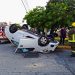 VUELCA ESTADOUNIDENSE, COCHE EN EL CENTRO DE CANCÚN