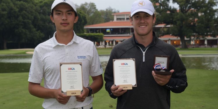 LOS GOLFISTAS MEXICANOS LUIS CARRERA Y CRISTÓBAL ISLAS CALIFICAN AL US AMATEUR