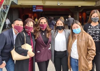 EL PUEBLO CELEBRA TRES AÑOS DE RESULTADOS Y DE CONSOLIDAR LA ESPERANZA: ANAHÍ GONZÁLEZ