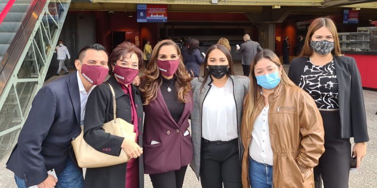 EL PUEBLO CELEBRA TRES AÑOS DE RESULTADOS Y DE CONSOLIDAR LA ESPERANZA: ANAHÍ GONZÁLEZ