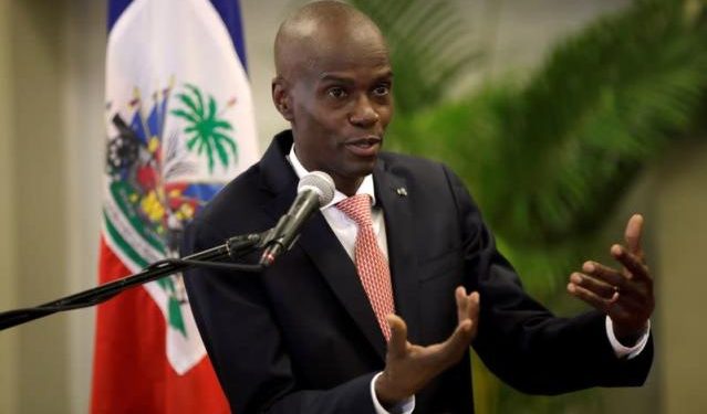 ASESINAN AL PRESIDENTE DE HAITÍ