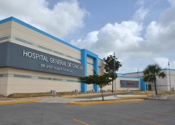 MAÑANA INICIA RECONVERSIÓN DEL HOSPITAL GENERAL DE CANCÚN