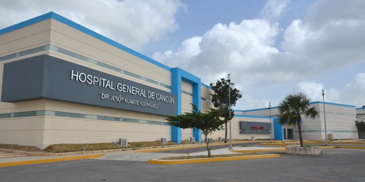 MAÑANA INICIA RECONVERSIÓN DEL HOSPITAL GENERAL DE CANCÚN