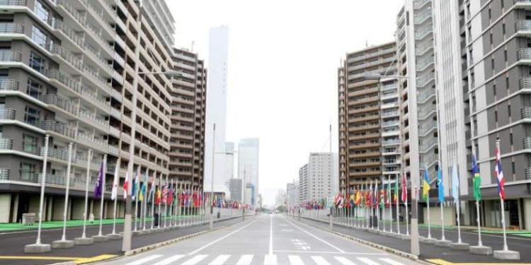 AÚN NO INICIAN LOS JUEGOS OLÍMPICOS Y YA HAY UN CONTAGIADO EN LA VILLA OLÍMPICA