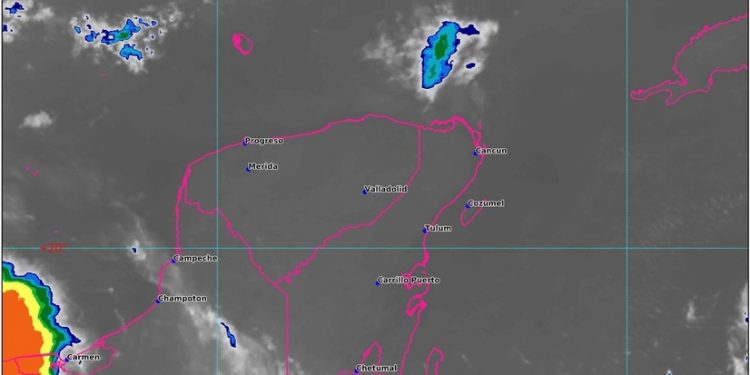 HURACÁN ELSA NO REPRESENTA PELIGRO PARA QUINTANA ROO