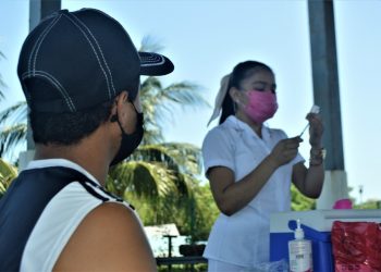 ARRANCA VACUNACIÓN CONTRA EL COVID 19 A PERSONAS DE 18 A 29 AÑOS EN ISLA MUJERES