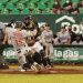 TIGRES DERROTA EN EXTRAINNINGS A LOS LEONES