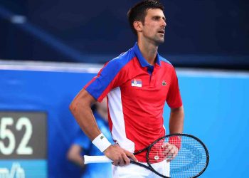 DJOKOVIC SE RETIRA DEL DOBLES MIXTO EN TOKIO 2020 Y SE QUEDA SIN MEDALLAS