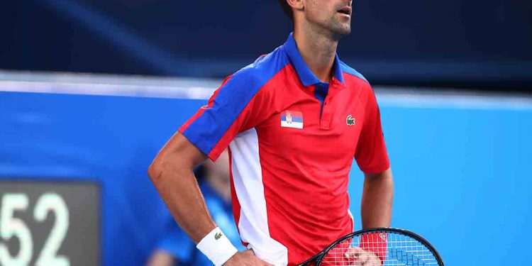 DJOKOVIC SE RETIRA DEL DOBLES MIXTO EN TOKIO 2020 Y SE QUEDA SIN MEDALLAS