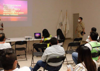 FORTALECEN LA CULTURA DE PREVENCIÓN DE HURACANES EN PUERTO MORELOS