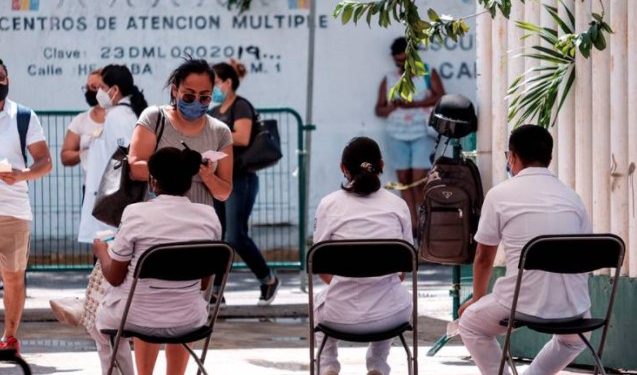 EXHORTAN A SOLIDARENSES DE 30 A 39 AÑOS A VACUNARSE CONTRA LA COVID-19