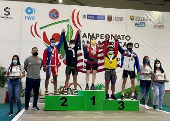 EL ATLETA CHETUMALEÑO HERSELEID CARRAZCO ES CAMPEÓN EN PANAMERICANO