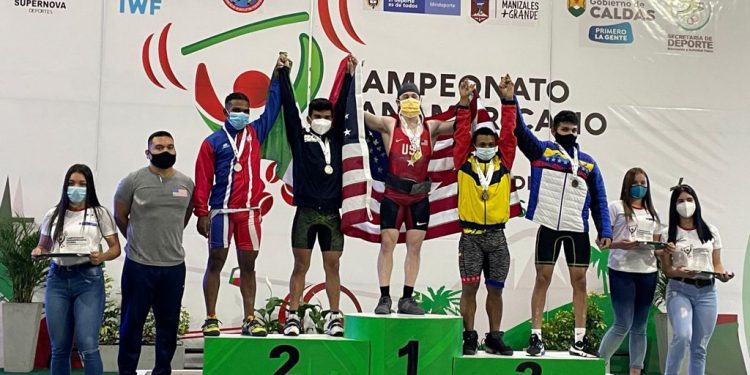 EL ATLETA CHETUMALEÑO HERSELEID CARRAZCO ES CAMPEÓN EN PANAMERICANO