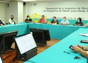 PRESENTA SEQ LA ASIGNATURA ESTATAL DE EDUCACIÓN CON PERSPECTIVA DE GÉNERO PARA EL NIVEL MEDIO SUPERIOR