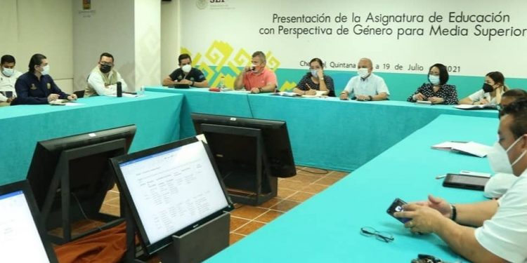 PRESENTA SEQ LA ASIGNATURA ESTATAL DE EDUCACIÓN CON PERSPECTIVA DE GÉNERO PARA EL NIVEL MEDIO SUPERIOR