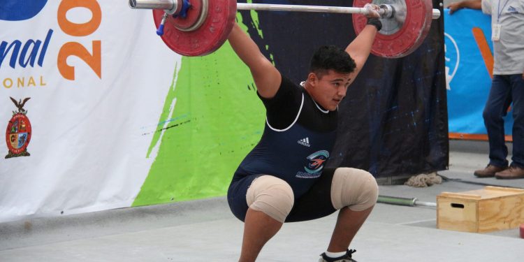 CONVOCAN A CINCO ATLETAS PARA CAMPEONATO DE LEVANTAMIENTO DE PESAS