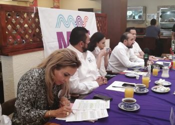 MAS AFIRMA QUE YA NO ESTÁ EN ALIANZA CON MORENA