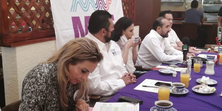 MAS AFIRMA QUE YA NO ESTÁ EN ALIANZA CON MORENA