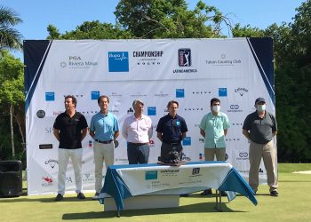 CON GRAN EMOCIÓN SE LLEVÓ A CABO LA GRAN FINAL DEL TORNEO “BUPA CHAMPIONSHIP PRESENTADO POR VOLVO” EN EL CAMPO DE GOLF PGA RIVIERA MAYA DENTRO DE LAS INSTALACIONES DEL RESIDENCIAL TULUM COUNTRY CLUB