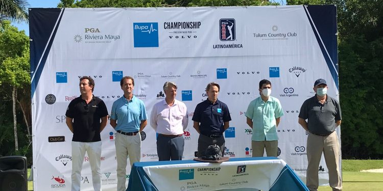 CON GRAN EMOCIÓN SE LLEVÓ A CABO LA GRAN FINAL DEL TORNEO “BUPA CHAMPIONSHIP PRESENTADO POR VOLVO” EN EL CAMPO DE GOLF PGA RIVIERA MAYA DENTRO DE LAS INSTALACIONES DEL RESIDENCIAL TULUM COUNTRY CLUB