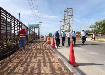 AVANZAN TRABAJOS EN EL PERIFÉRICO DE MÉRIDA