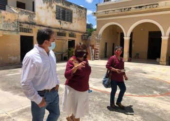 INICIAN TRABAJOS DE REMODELACIÓN EN CENTENARIA ESCUELA MERIDANA