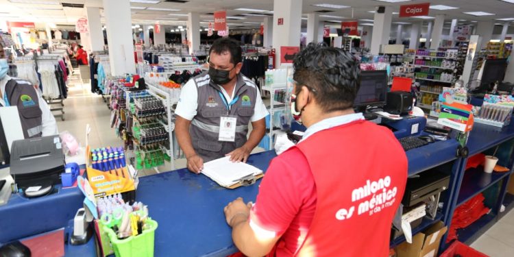 EN QUINTANA ROO TODAS Y TODOS DEBEMOS RESPETAR HORARIOS Y AFOROS ESTABLECIDOS EN EL SEMÁFORO EPIDEMIOLÓGICO