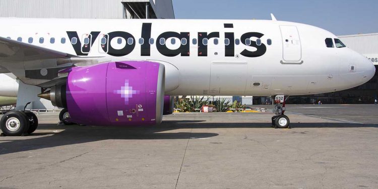 VOLARIS HACE REGRESAR SU VUELO 639