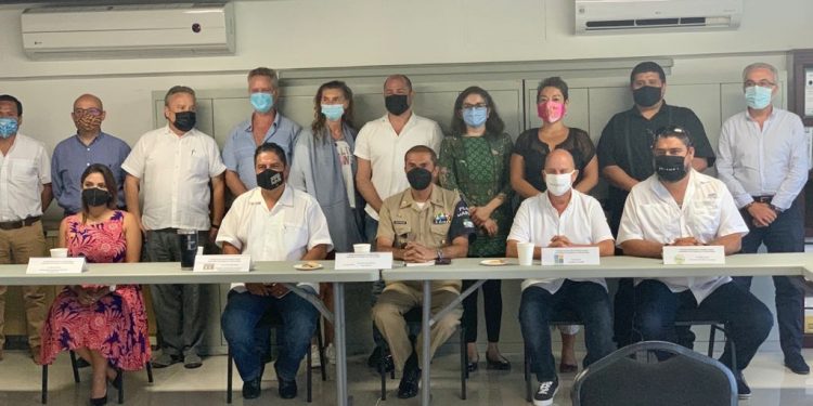 EL SECTOR EMPRESARIAL Y ORGANIZACIONES CIUDADANAS APORTAN SOLUCIONES DURANTE LA SEGUNDA REUNIÓN DEL CONSEJO PARA EL MANEJO INTEGRAL SUSTENTABLE DEL SARGAZO; LENIN AMARO CCERM