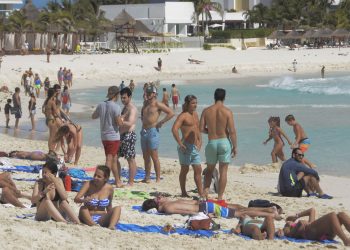 EL TURISMO NACIONAL DESTACA ESTAS VACACIONES DE VERANO EN CANCÚN