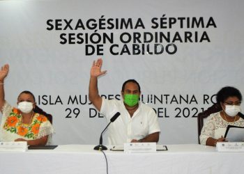 APRUEBA CABILDO DE ISLA MUJERES DONACIÓN DE PREDIOS AL GOBIERNO FEDERAL