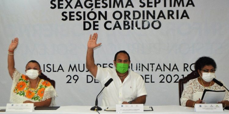 APRUEBA CABILDO DE ISLA MUJERES DONACIÓN DE PREDIOS AL GOBIERNO FEDERAL