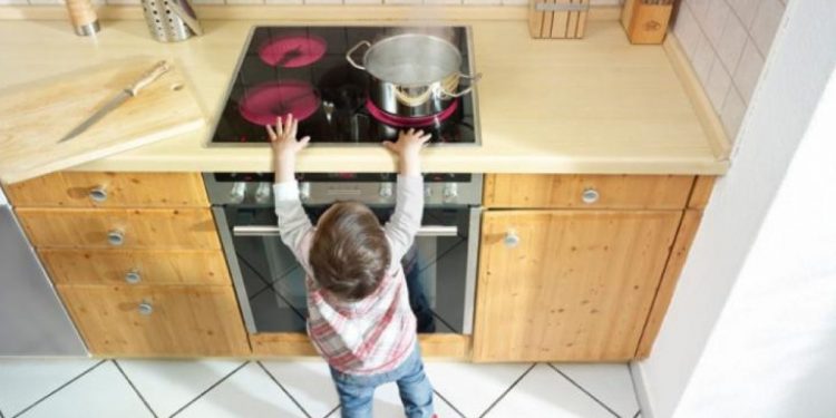 AUMENTAN ACCIDENTES DE MENORES DE EDAD EN EL HOGAR